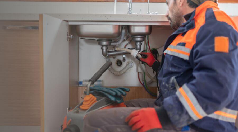 Thermal Imaging Leak Detection in Voltaire, ND